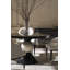 Chalice Round Glass Dining Table