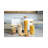 Genicook 5 Piece Kitchen Canister Set