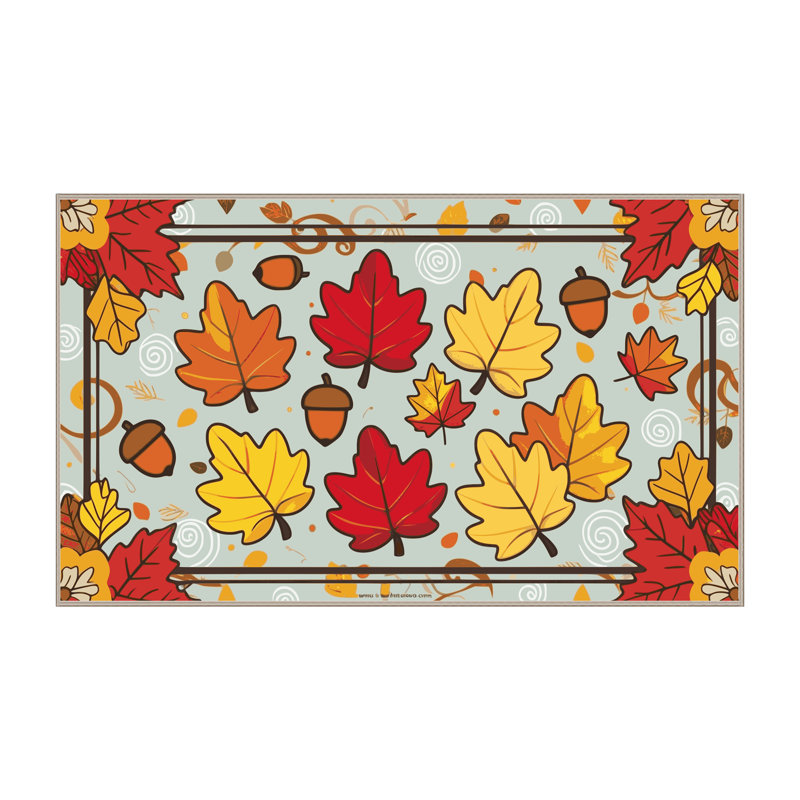 Tapis Holiday Holiday Aisle®, Rectangulaire 3 pi x 5 pi