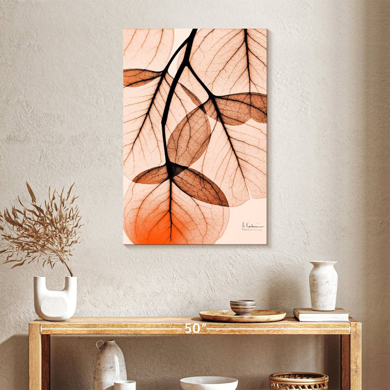 Harnek Orange Eucalyptus I, 36" H x 24" W