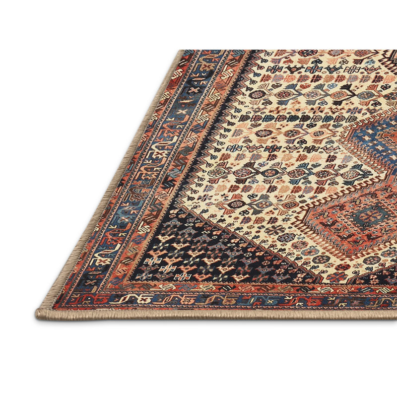 Oriental Indoor Rug, Rectangle 2' x 3'