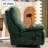 Simple Modern Swivel Recliner with Phone Holder-179479164