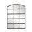Haider Glass and Metal Arched Window Pane Inspired Wall Mirror-736747605-736747601-722321791