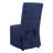 Upholstered Solid Wood Parsons Chair-1356782293