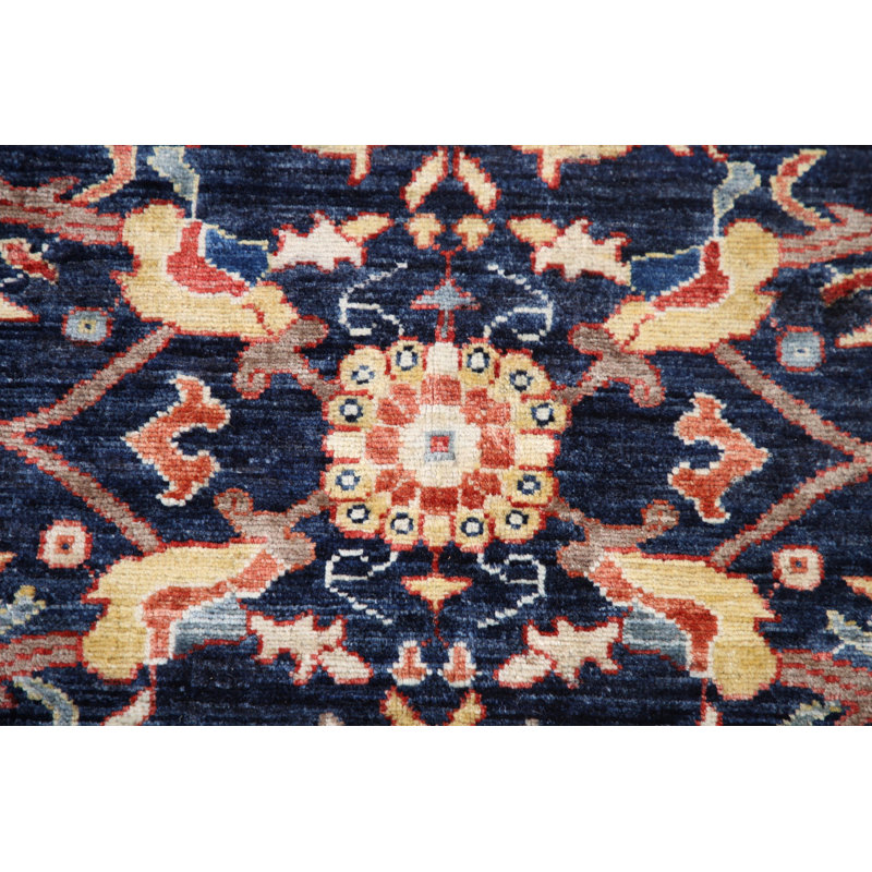 Vegetable Dye Ziegler Oriental Area Rug