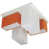 White/Orange is out of stock