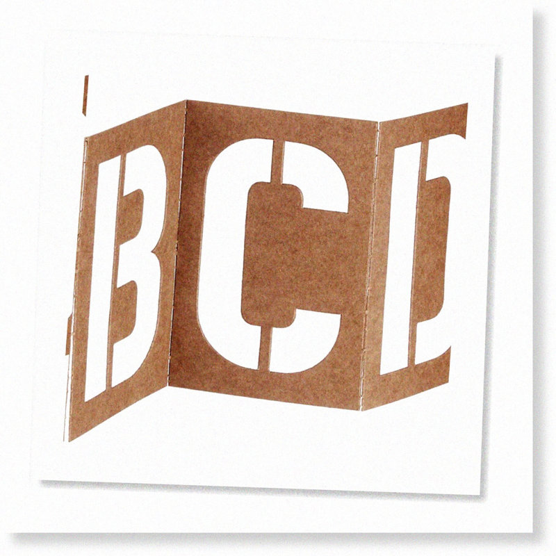 Board Lettering Set