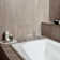 Vector Triple Handle Deck Mounted Tub Only Faucet with Handshower