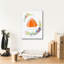 "Epic Graffiti" Sweet Adventure Tent "par Art Licensing Studio, impression sur toile-109175439