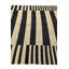Tapis noir et blanc 6 x 9 Petrella