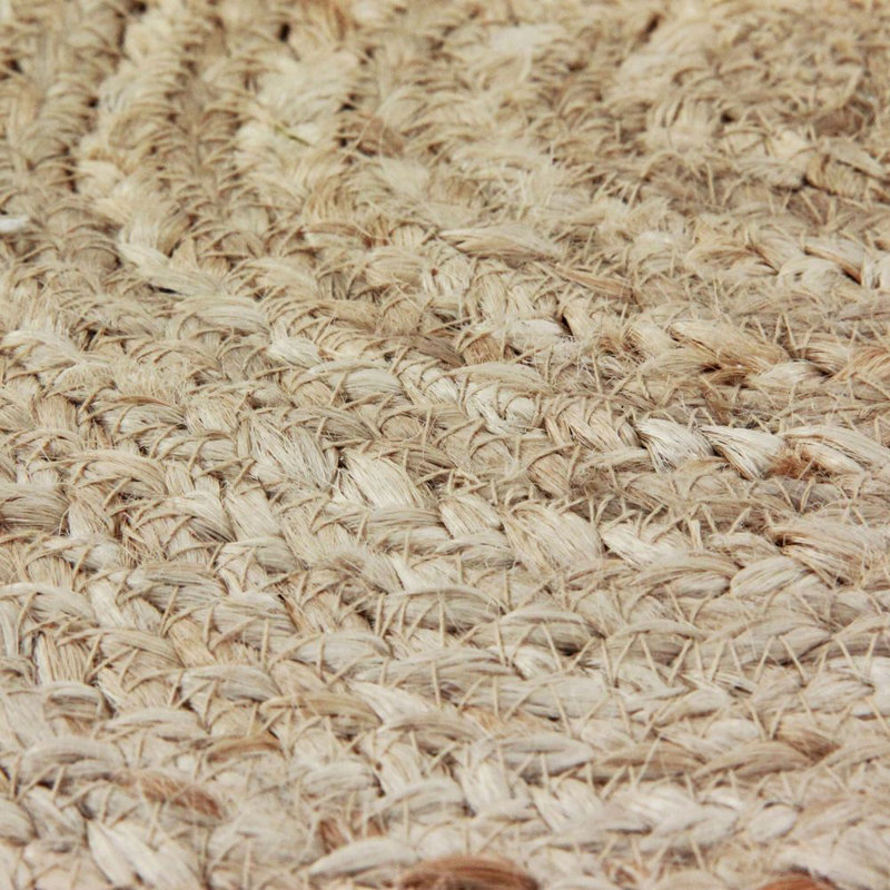 Dodds Solid Colour Area Rug, Round 160cm