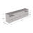 63" Modern TV Stand with Electric Fireplace, High Gloss Finish, Media Storage-70760401