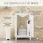 Meuble-lavabo simple 20 po avec plateau Makayla-1926456543
