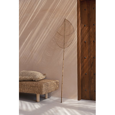 Wall Decor on Rattan