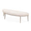 Fantosini Bed Bench - Silver Mist