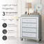 Commode 5 tiroirs Anson