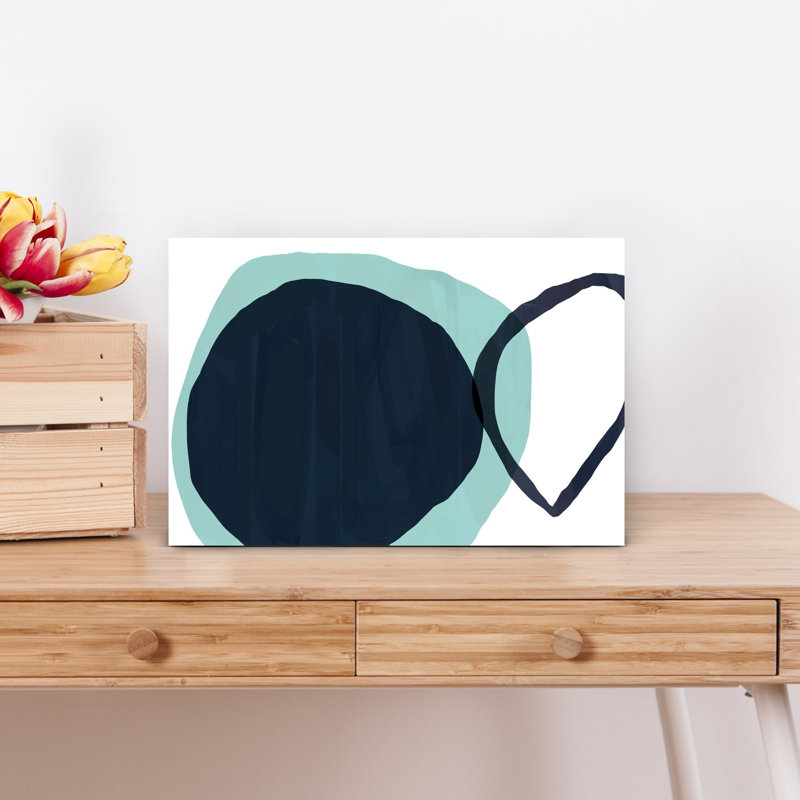 Contemporary Art Abstract Contemporary Modern Wall Art, 18" H x 12" W