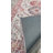 Pastel Lacasa Red Beige Moroccan Cotton Chenille Area Rug-1786497854
