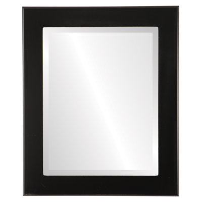 Meansville Flat Wall Mirror