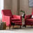 Mid-Century Modern Recliner Pushback chair-1110121816
