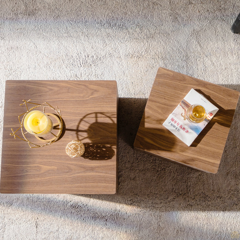 Table d'appoint Nesting, Naturel