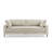 Tabitha 84.3" W Square Arms Sofa with Metal Legs and Button Tufting-1633487367