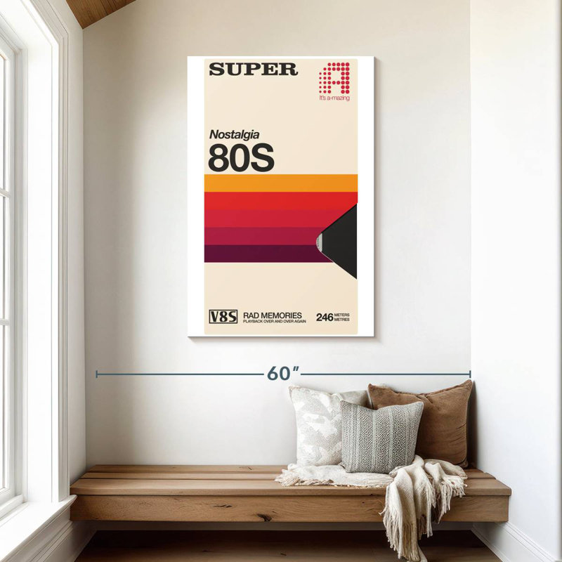 Keiraleigh Super Tape, 45" H x 30" W