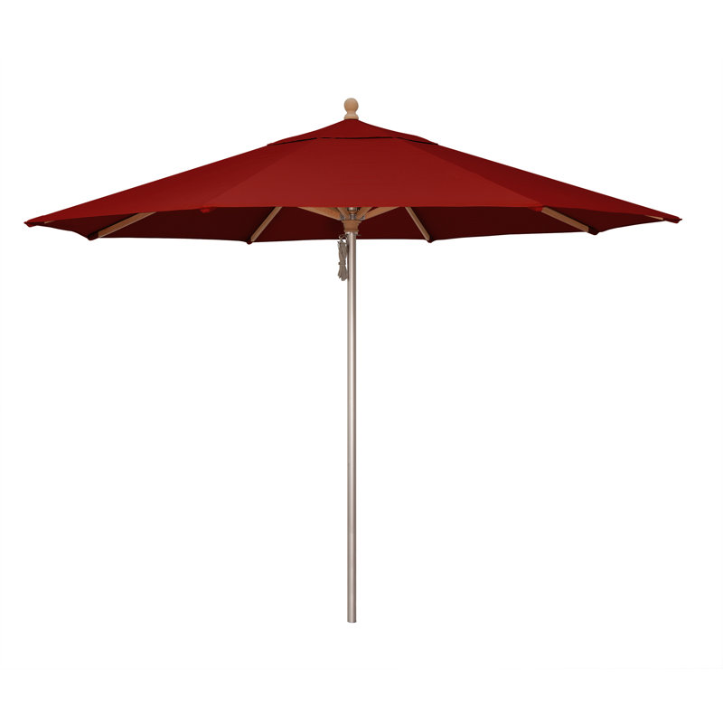 Parasol de marché 11 pi Darlington, Rouge Really
