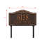 Gatewood Personalized Standard 2-Line Lawn Address Sign-1959849282-1959849284