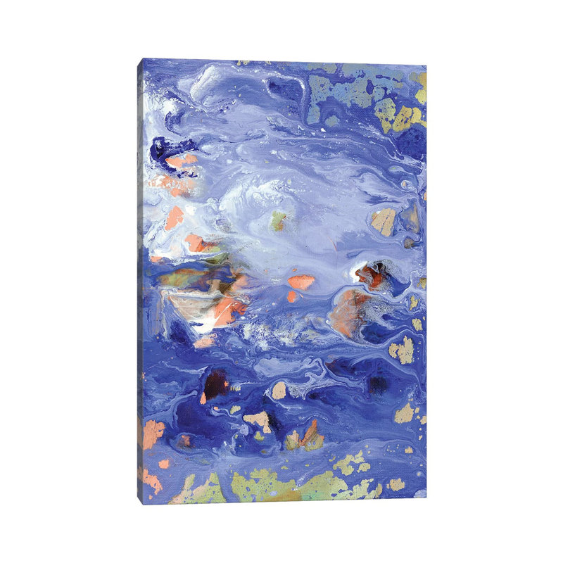 Atlantis Did Exist (Little Gem Series) 1 Piece Wall Art on Canvas, 20.32 cm H x 30.48 cm W, Wrapped Canvas