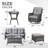 Bonia 8 Piece Wicker Rattan Sofa Seating Group with Cushions-1336717367-1336717366