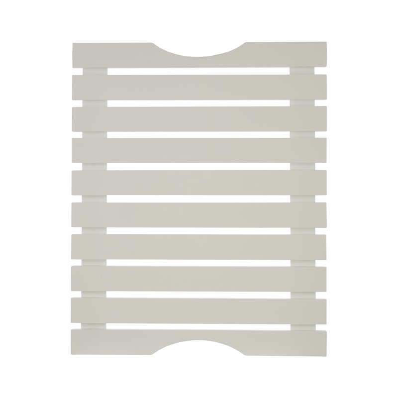 Manufactured Wood Bath Rug