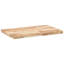 60cm Solid Wood Bathroom Vanity Top