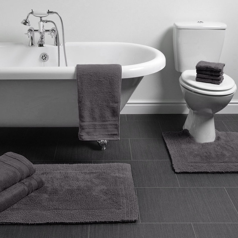 2 Piece Hand Towel Bale, Charcoal