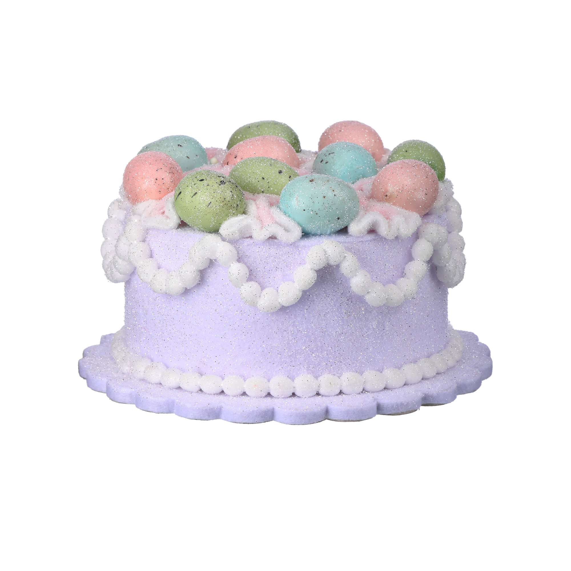 8" Vintage Easter Egg Cake
