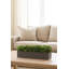 UV Rated Indoor/Outdoor Faux Boxwood Arrangement in Fiberstone Planter-328525832