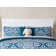 Metro Low Profile Solid Wood Platform Bed with Matching Footboard