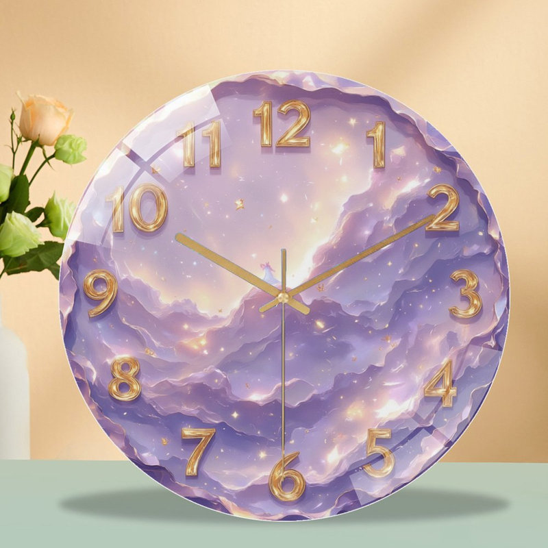 Horloge murale 12 po
