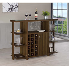 Wayfair  Glass Home Bars & Bar Sets You'll Love in 2024