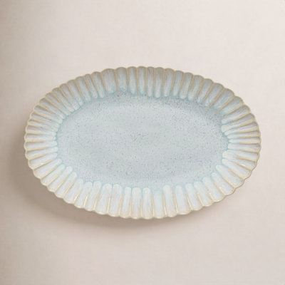 Mallorca Oval Platter