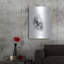 «Moon Waning No. 1» par Brandon Wong, art mural en métal