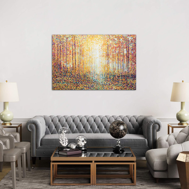 Golden Light by Marc Todd - Wrapped Canvas Print, 101.6 cm H x 66.04 cm W x 3.175 cm D