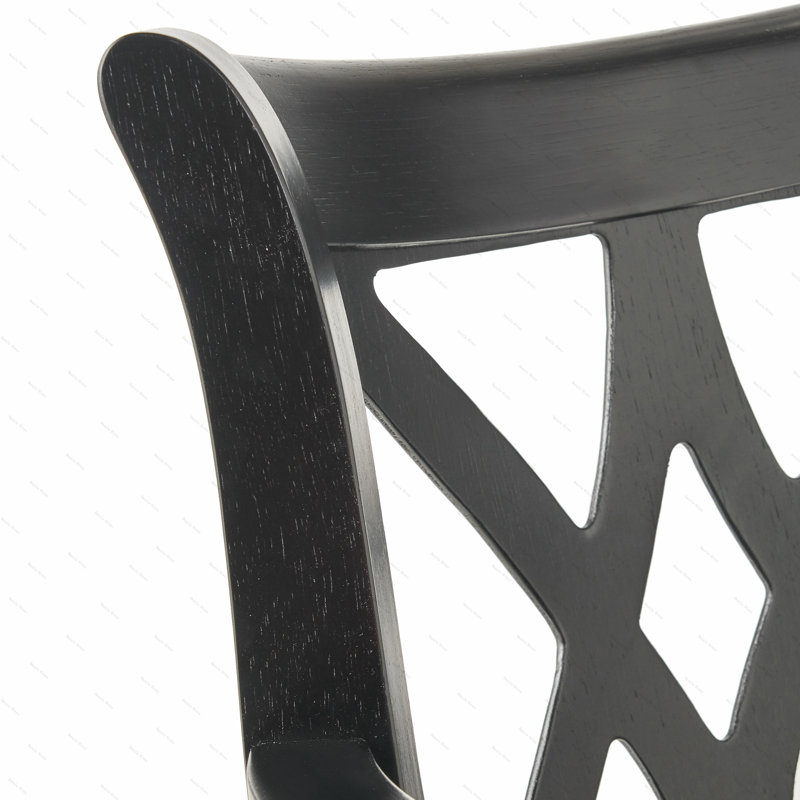 Tabouret de bar en cuir Celine
