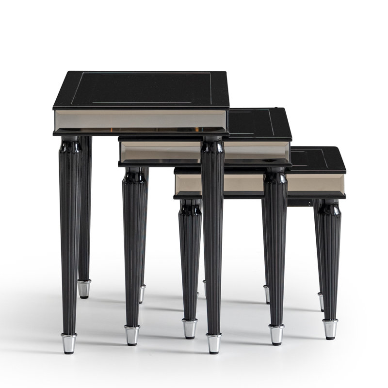 La Francaise Nesting End Table