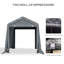 Tente de rangement de jardin 2,4 m x 2,1 m-98249118