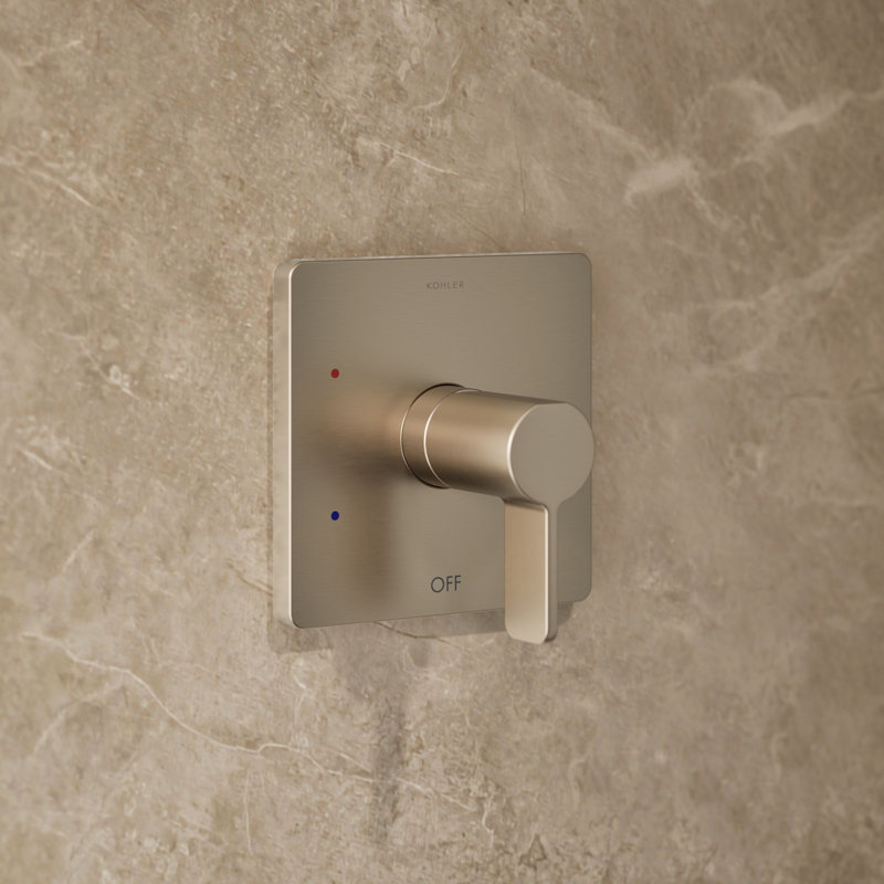 Parallel Shower Trim Set, Vibrant Brushed Bronze