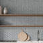 Rivella Herringbone 11 in. x 14 in. Glossy Glass Mosaic Wall Tile-36931020