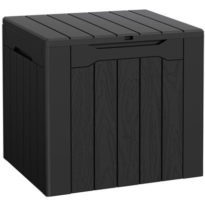 Furmax 22 " W 31 Gallons Resin Deck Box
