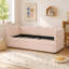 Lit de jour douillet en gigogne avec canapé-lit Cozy-37633796