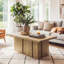 Table basse 47 "Farmhouse